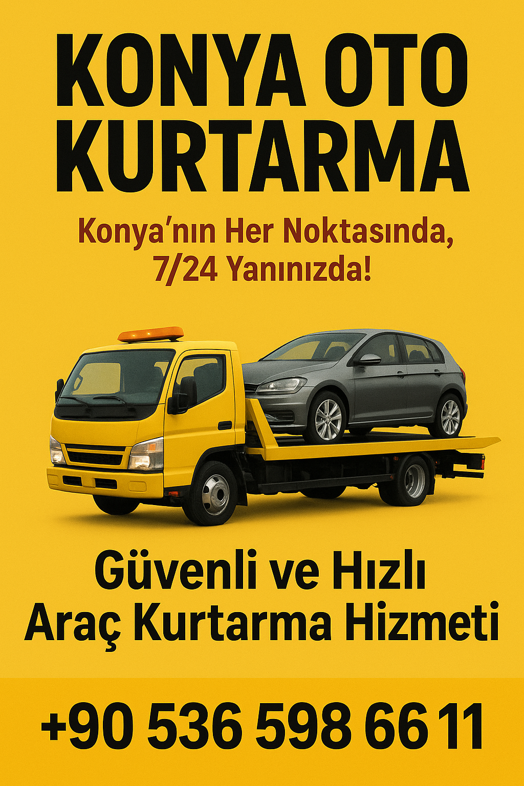 konya çekici, konya otomobil kurtarma otomobil çekici